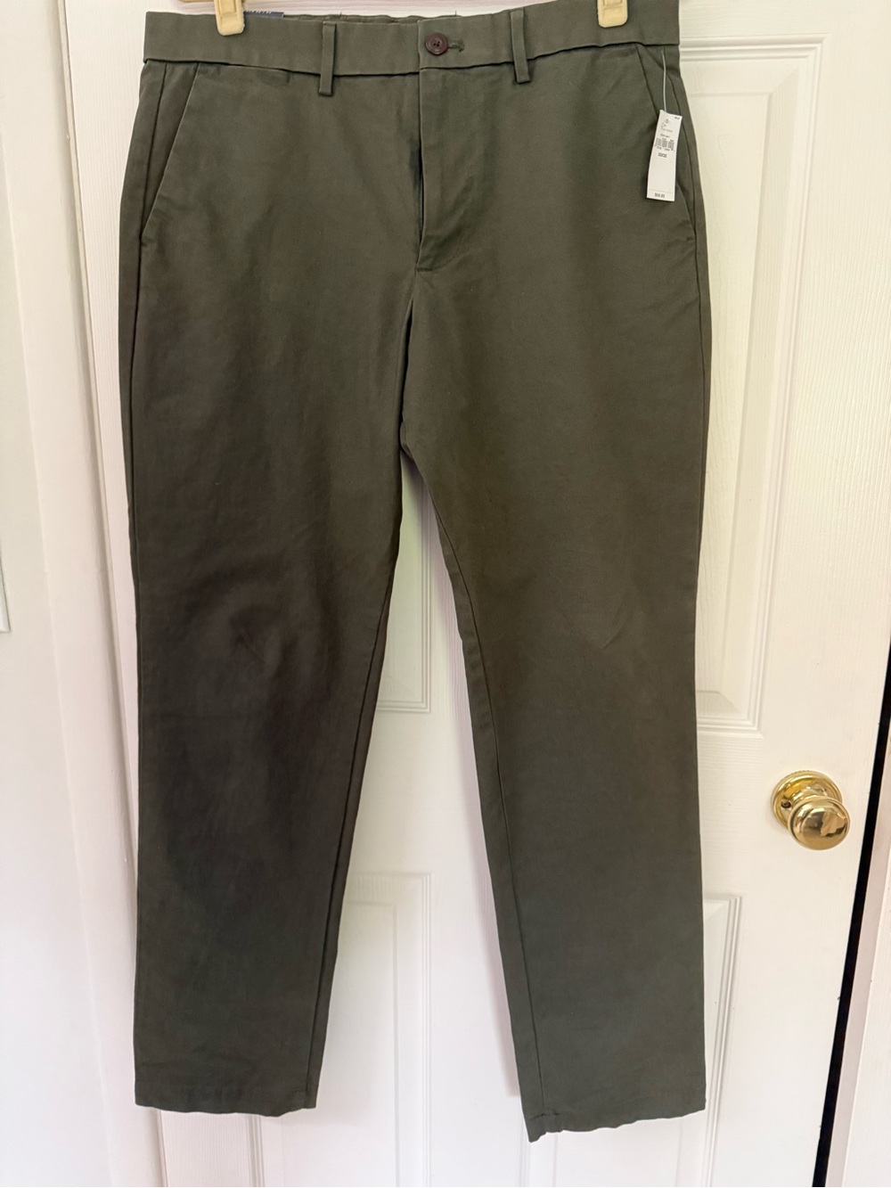 GAP Olive Chino Pants for Men